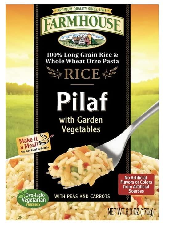Farmhouse, Rice Pilaf, 6oz Box (Pack of 6)