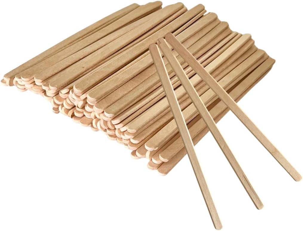 Vanity UK Brow Waxing Sticks (500) Salon Slim Spatulas - View #12