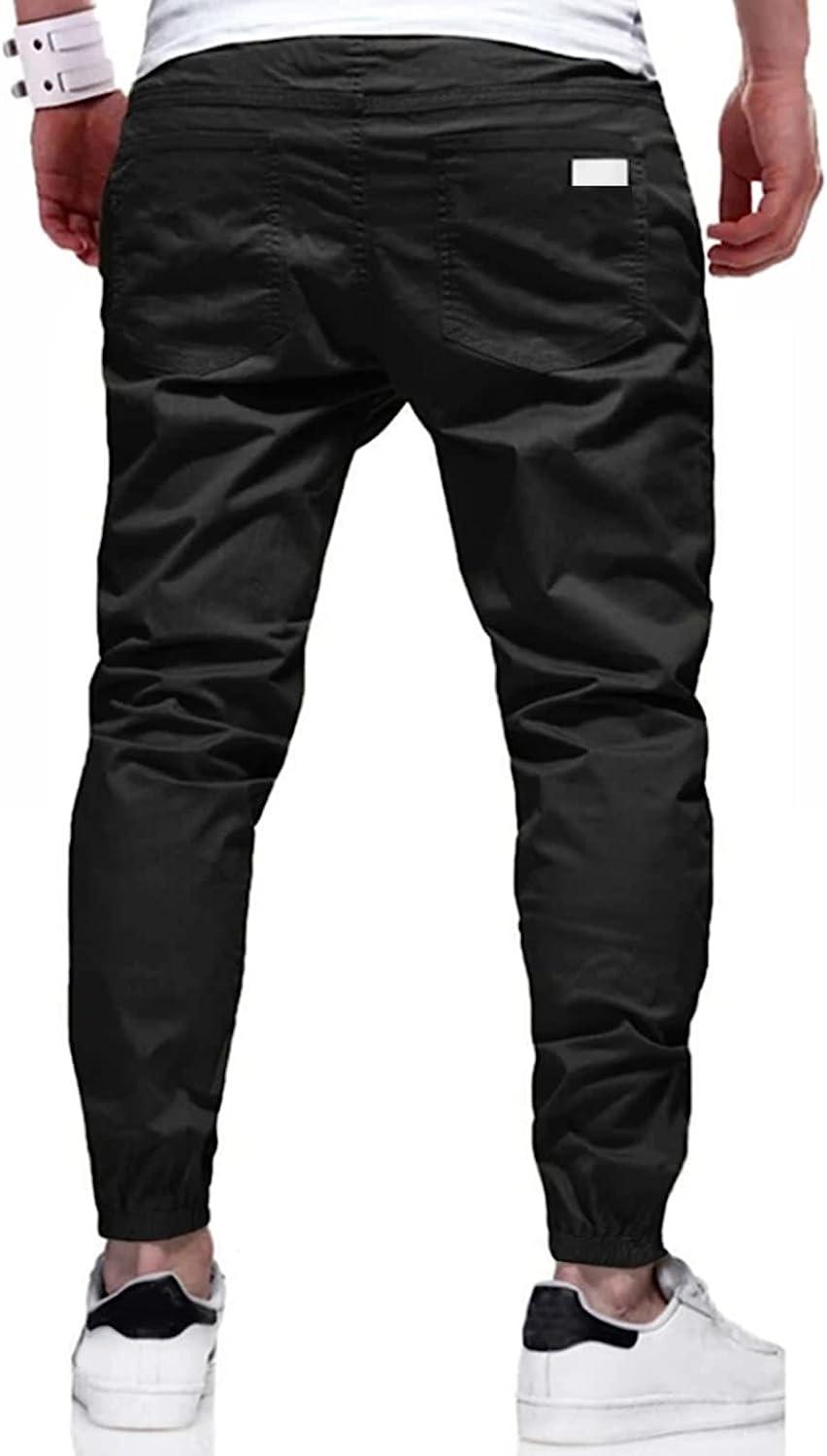 Mens Fashion Joggers Sports Pants Casual Cotton Cargo Pants Gym Sweatpants  Trousers Mens Long Pant - China Men Pants and Drawstring Elastic Pants for  Men price