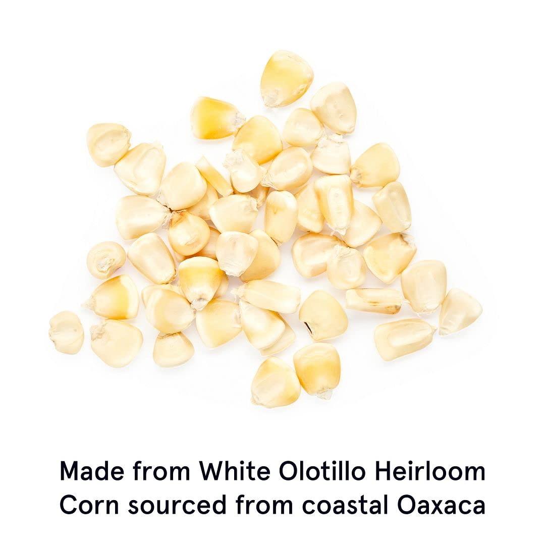 Masienda Heirloom White Corn Masa Harina GlutenFree Nixtamalized