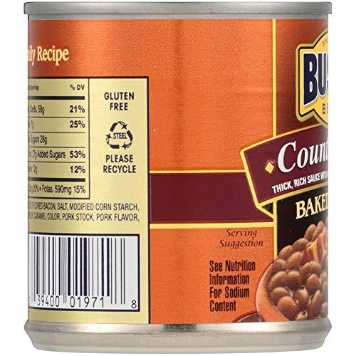 Bush's Best Country Style Baked Beans, Canned Beans, Baked Beans Canned, Source of Plant Based