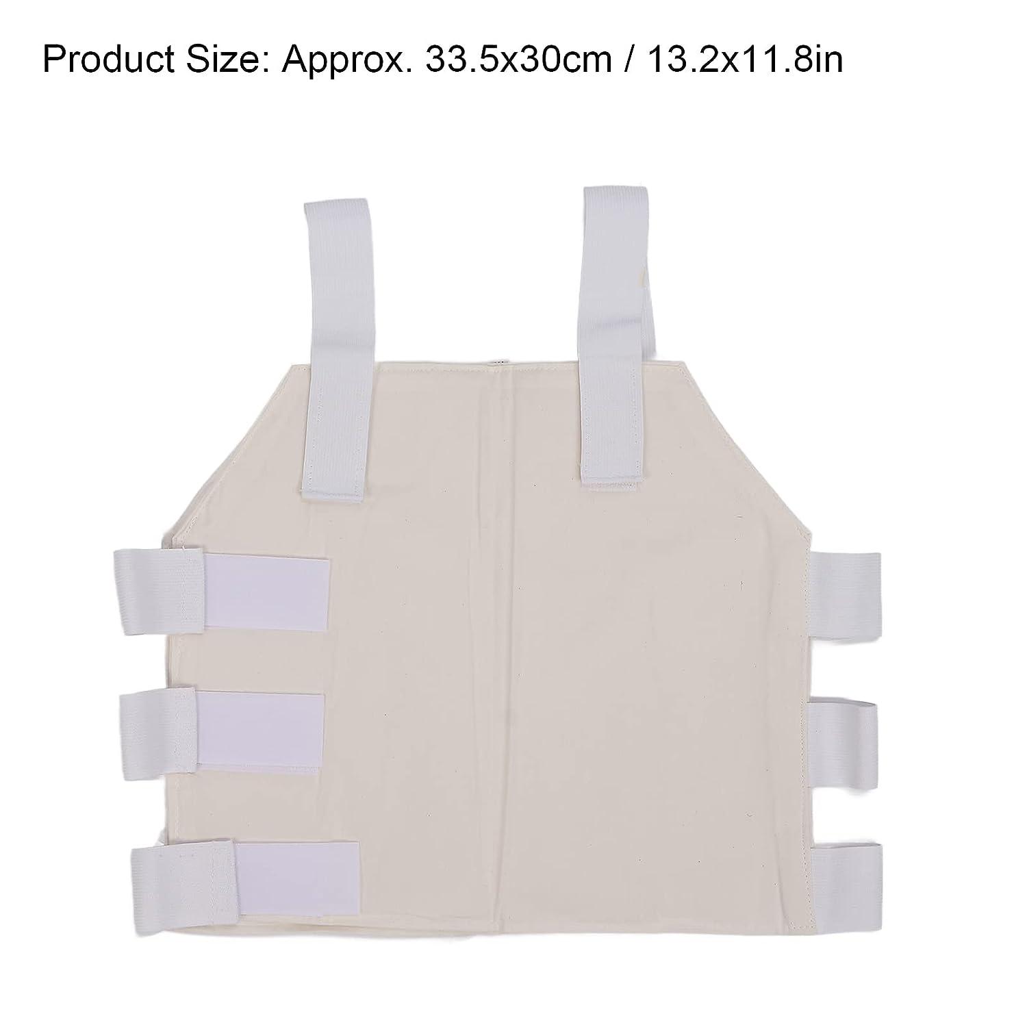 Breathable Sternum Support Brace for Broken Ribs and Intercostal Muscle