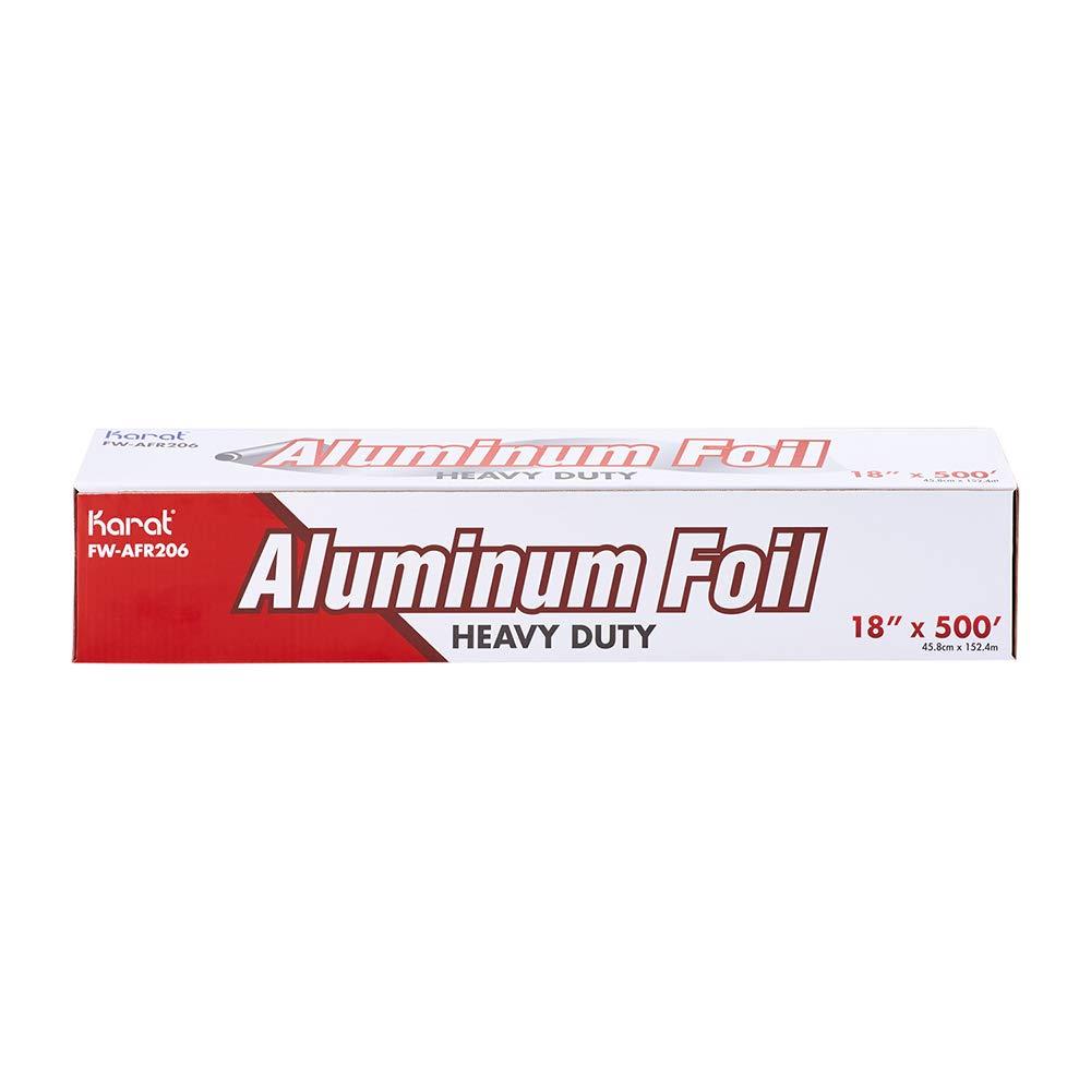 18 x 500 Heavy Duty Aluminum Foil Roll