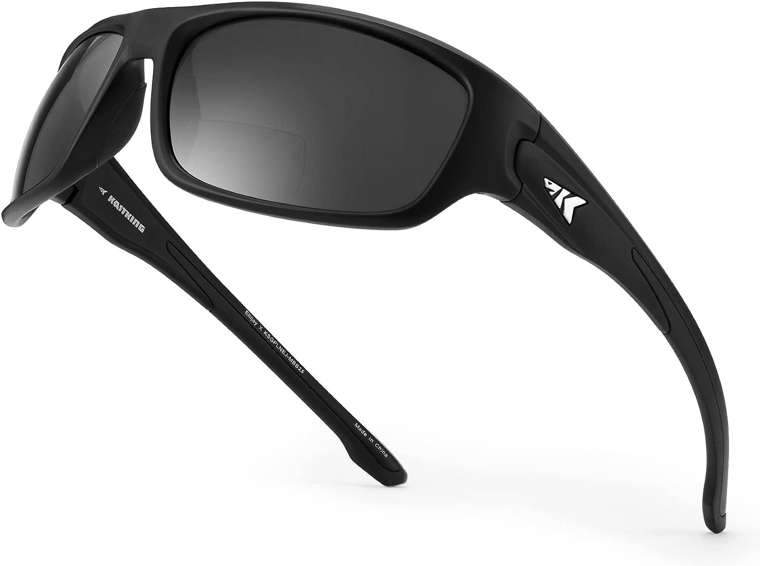 Style B51 Semi Round Frame Bifocal Sunglasses - Sunglass Rage