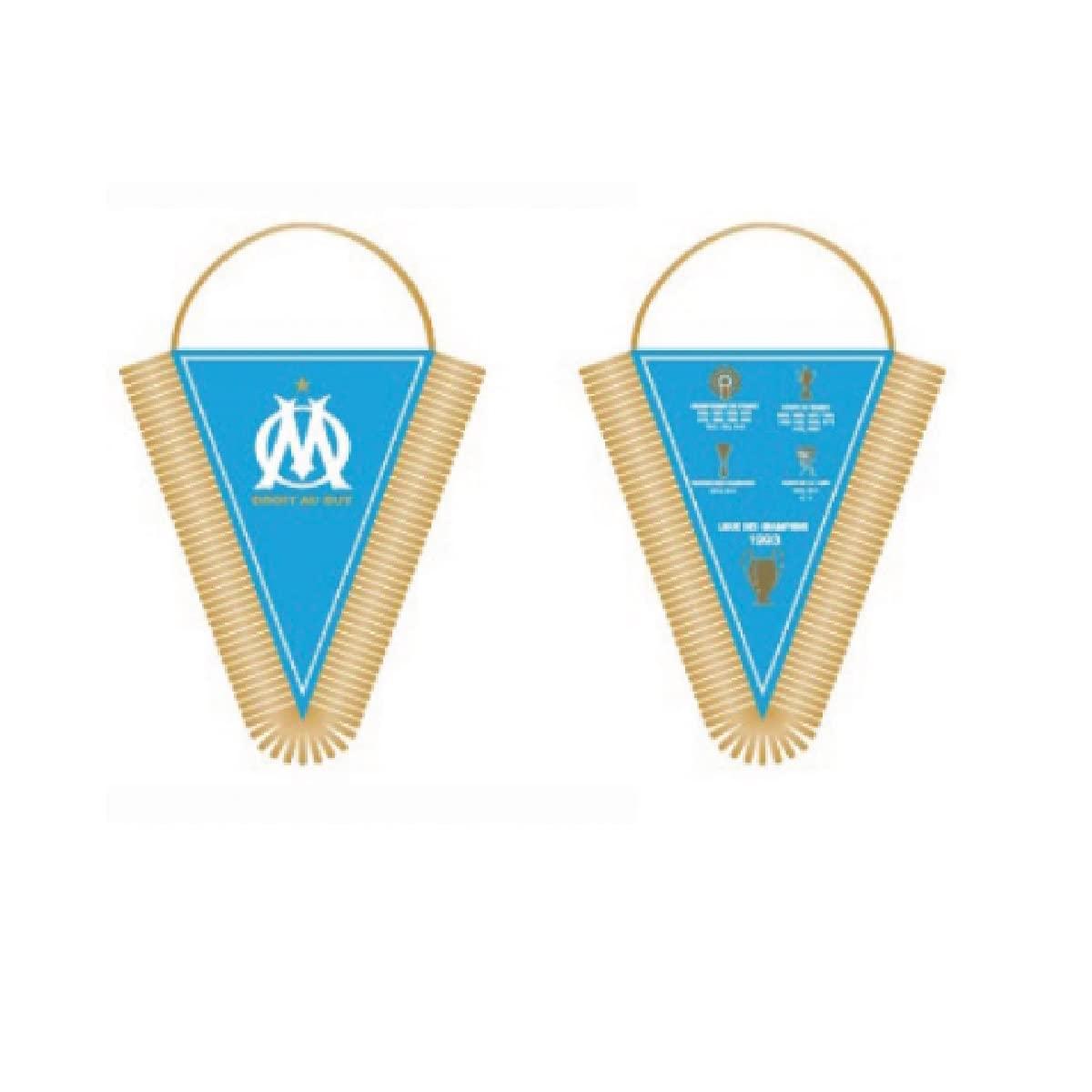 Fanion Olympique De Marseille – Pennant Vintage – Club Français