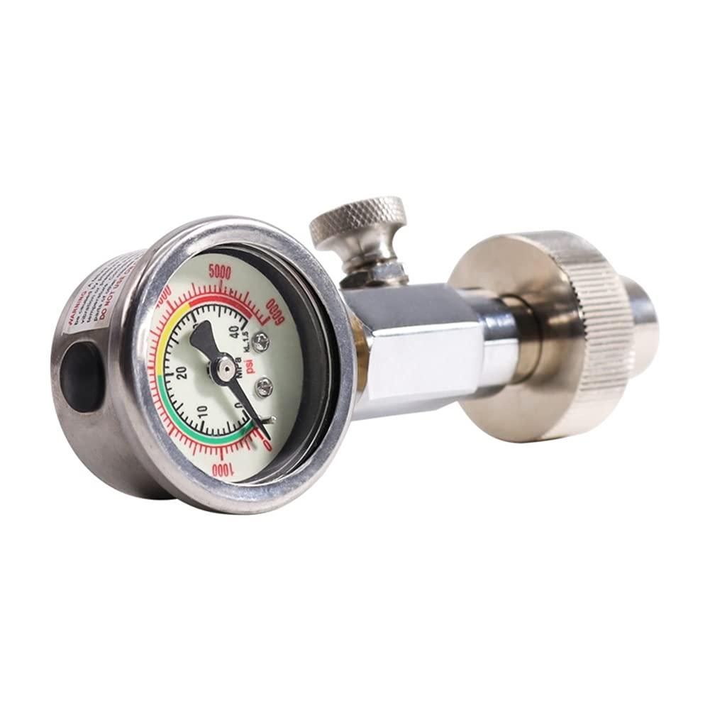 Scuba Diving Tank Pressure Testing Checker 232/300 Bar with 400 Bar