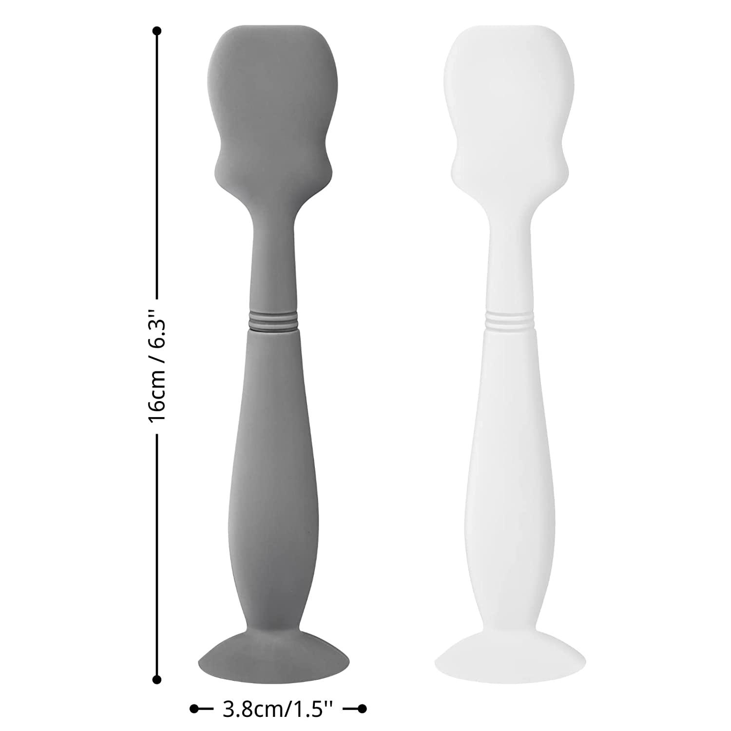 2 Pack Baby Diaper Cream Brush, Diaper Cream Spatula Applicator