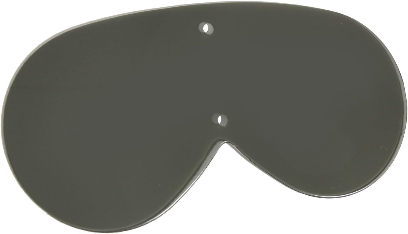 Uvex 10350 Genuine G.I. Military Goggles – Sun, Wind & Dust Protection, Includes Grey & Clear Lenses