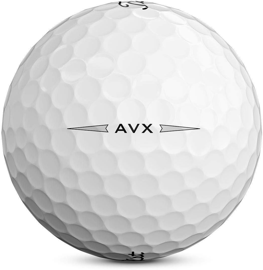 Title Titleist AVX Golf Balls 2020 Superior Performance in White