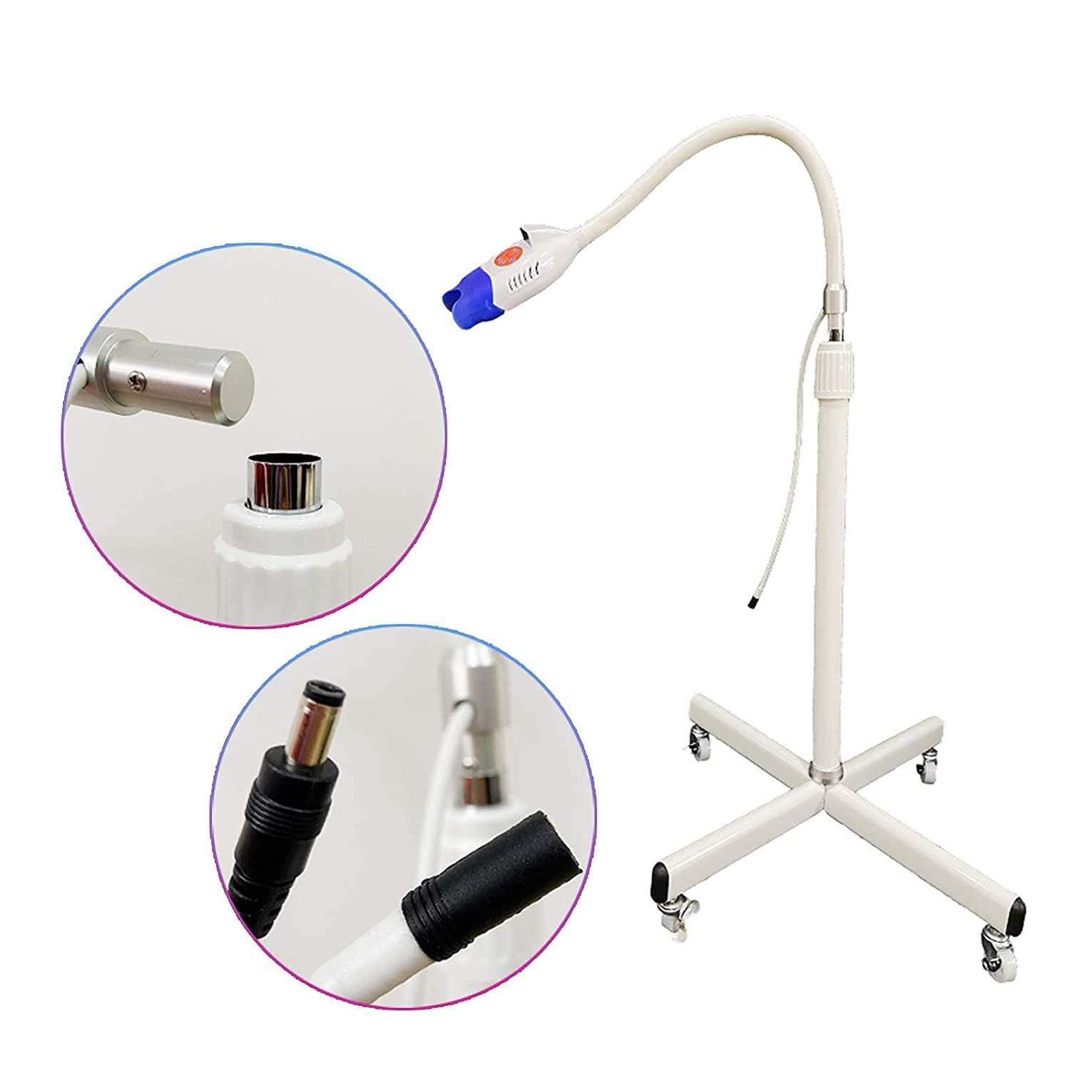 Teeth Whitening Lamp 36W Floor Stand Dental Bleaching Machine Clinic