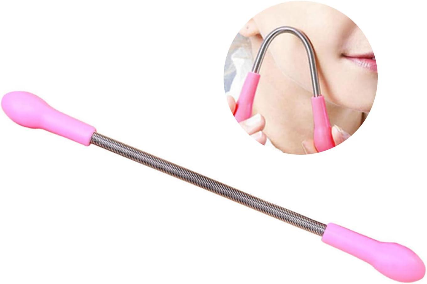 LEEQBCR3 piece set Female facial epilator thread toolUse this professional facial epilator to