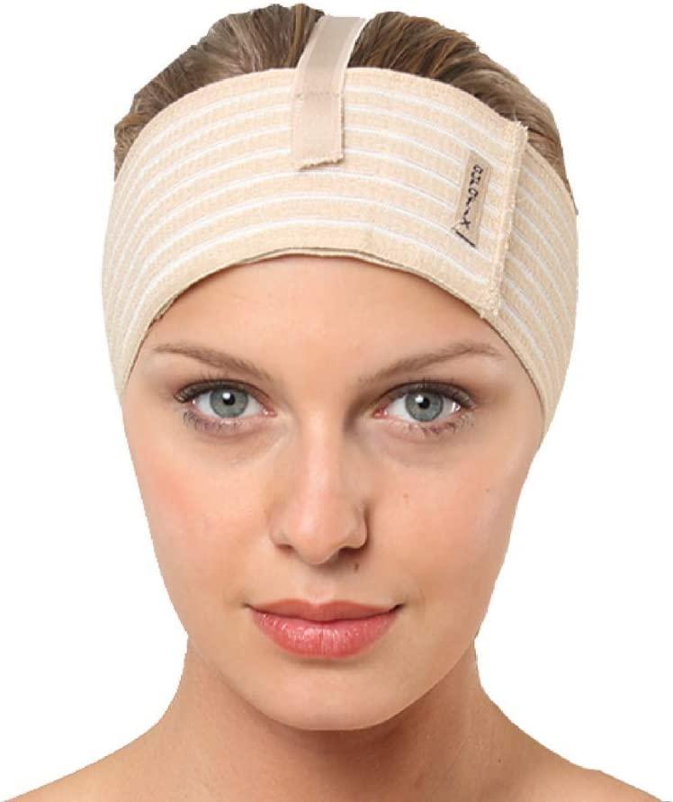 Post Surgical Chin Strap Bandage for Women Neck and Chin Compression