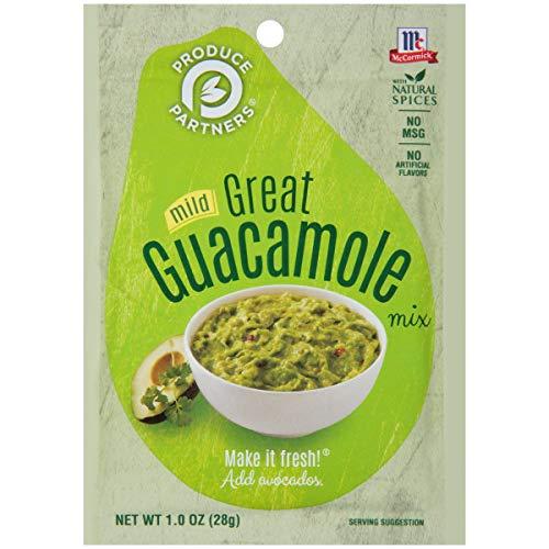 McCormick Great Guacamole Mix Mild Authentic Flavor Enhancer