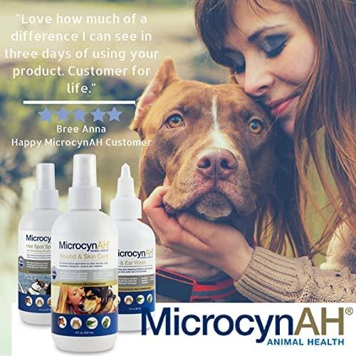 Manna Pro MicrocynAH Wound and Skin Care Spray for Dogs - 3 oz