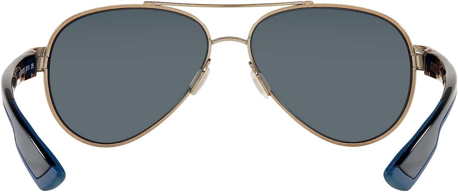 Costa Del Mar Women´s Loreto Pilot Sunglasses， Golden Pearl