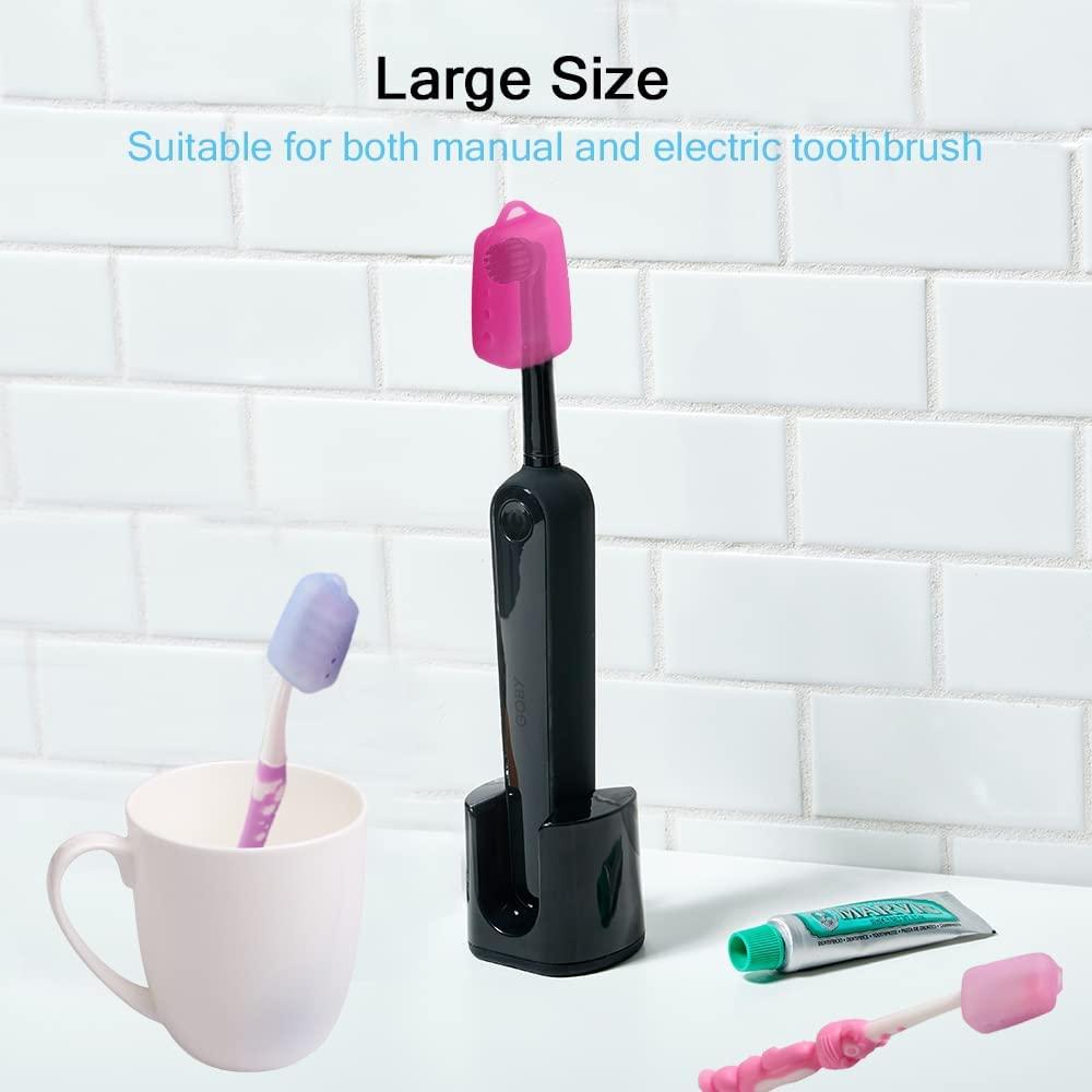 V-TOP Electric Toothbrush Head Cover - Thumbnail 3
