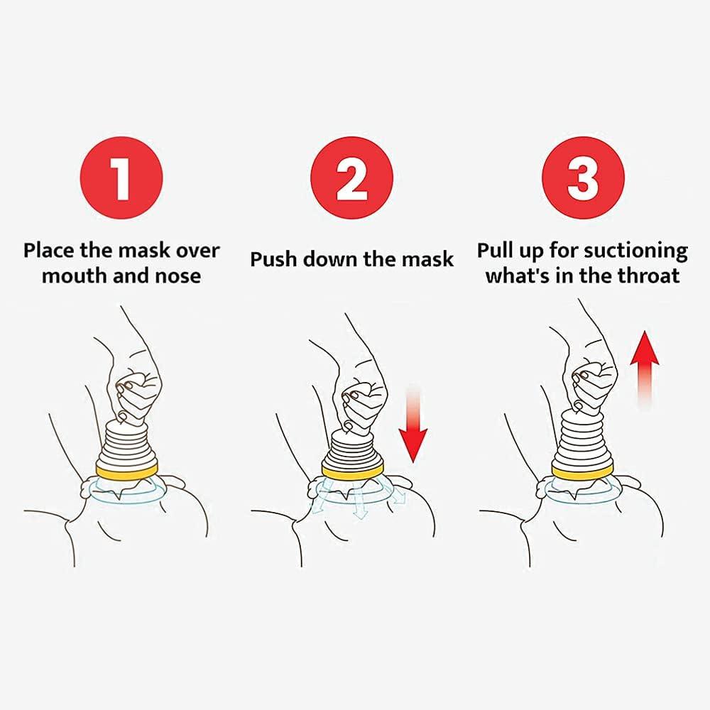 Portable AntiChoking Rescue Device for Adults & Kids First Aid