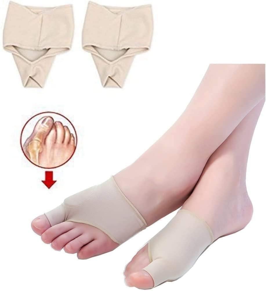 Bunion Corrector and Relief Sleeve with Gel Pads Orthopedic Brace for