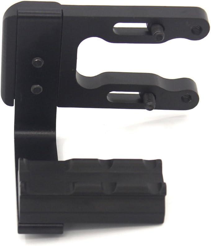 Archery CNC Bow Sight Scope Picatinny Bracket Mount for Hunting Red Dot