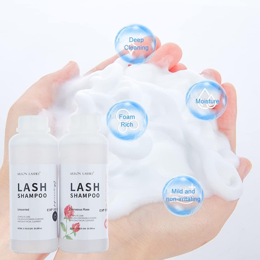 Arison Eyelash Eyelash Extension Shampoo 600ml / Eyelid Foaming