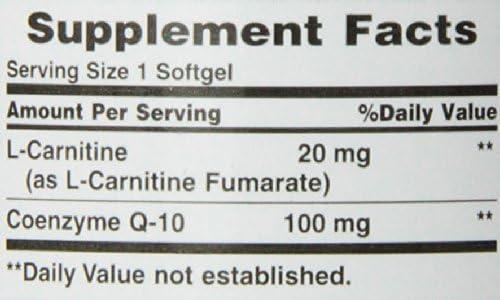 Nature's Bounty CoQ10 100mg + L-Carnitine Twin Pack - Heart Health Support - 120 Softgels | Buy Now with Express International Delivery | GoSupps.com Nature's Bounty CoQ10 100mg + L-Carnitine Twin Pack - Heart Health Support - 120 Softgels | Buy Now with Express International Delivery | GoSupps.com