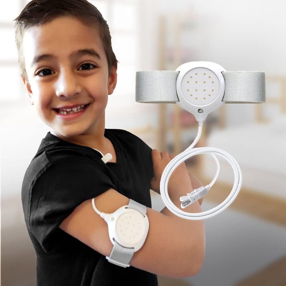 CAPTAIN DRY Bedwetting Alarm for Boys and Girls Nocturnal Enuresis