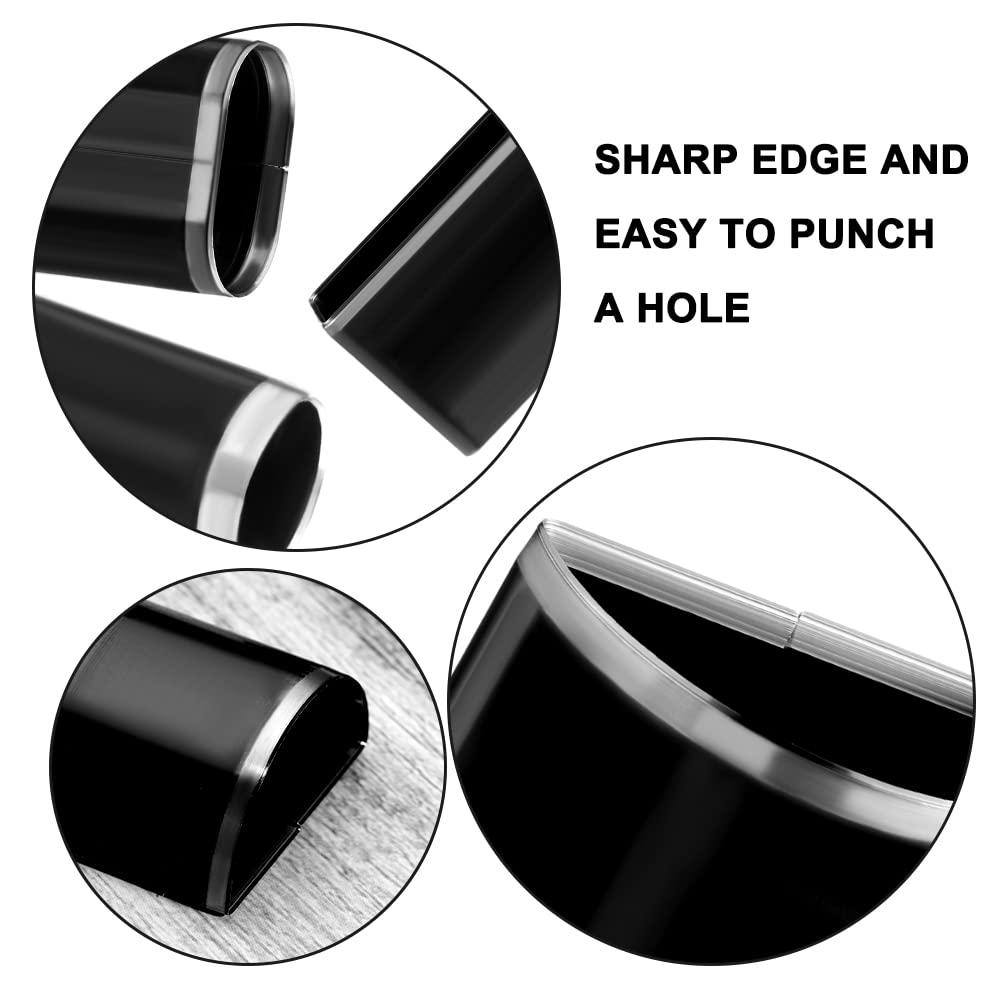 Ftyiwu 52 Shapes Style Leather Hollow Cutter Punch Tools, Leather Hole