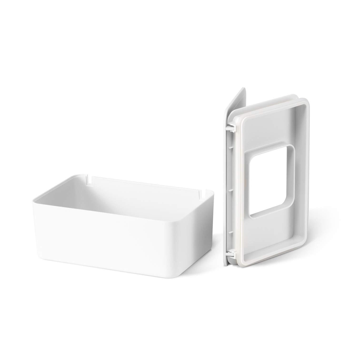 Diaper Wipes Dispenser Baby Wipes Case, Baby Wipe Holder Keeps Wipes Fresh, Perfect Look Wipe