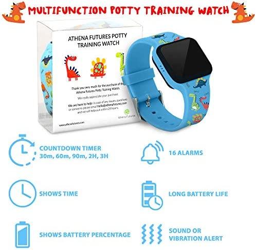 Potty Training Toilet Timer Watch for Boys Girls Fun Flashing