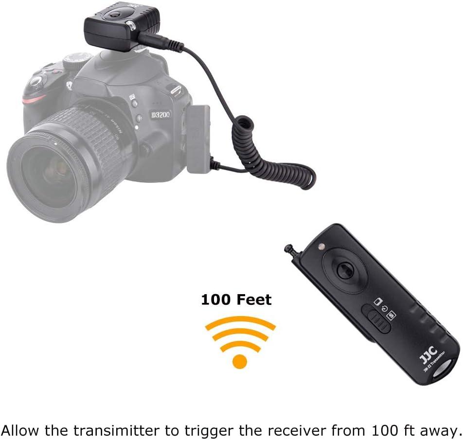 JJC Wireless Remote Shutter Release for Nikon Z5 Z6 Z7 D750 D780