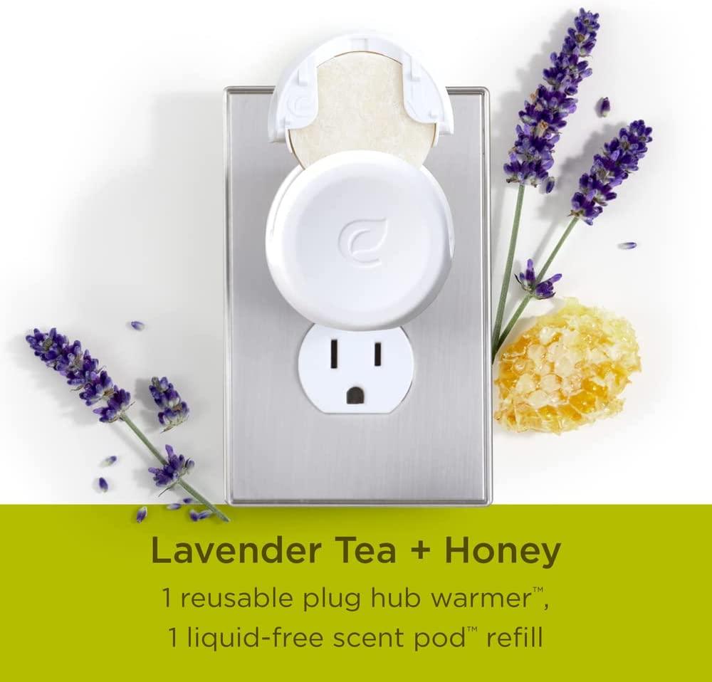 Non Toxic Plug In Air Fresheners Enviroscent Non-Toxic Plug-in Air Freshener Kit (Lavender Tea + Honey