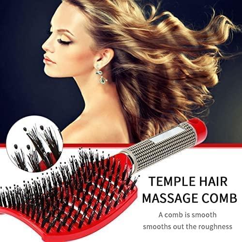 Voremy Magical Brush Detangler Fast Drying Hairbrush for Men, Women