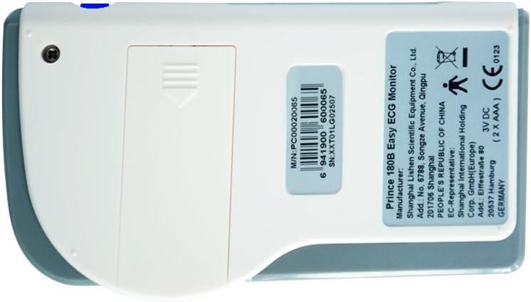 Heal Force Prince 180B Portable ECG Monitor Continuous Measuring With 3 ...