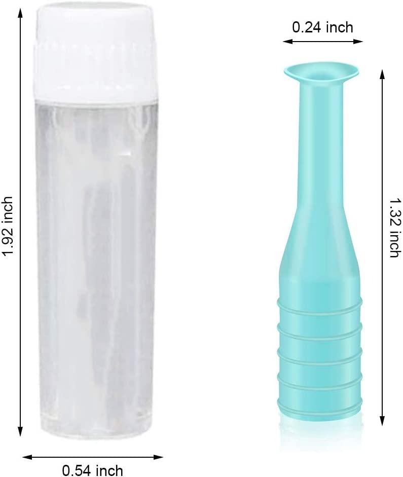 Hard Contact Lens Remover 10 Pack RGP Plunger/Inserter for Soft Hard