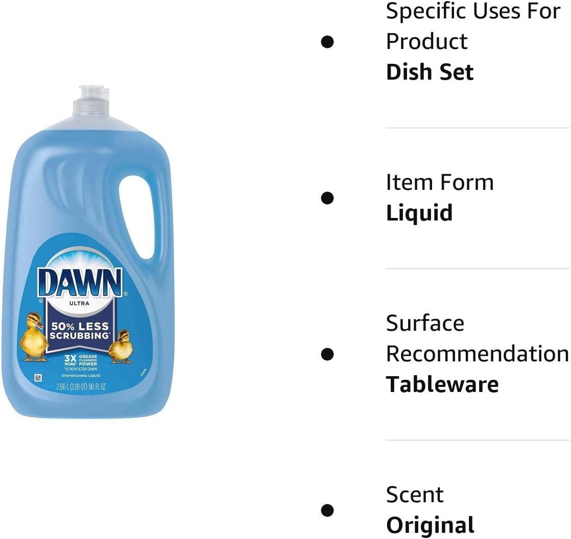 Dawn Original Dishwashing Soap