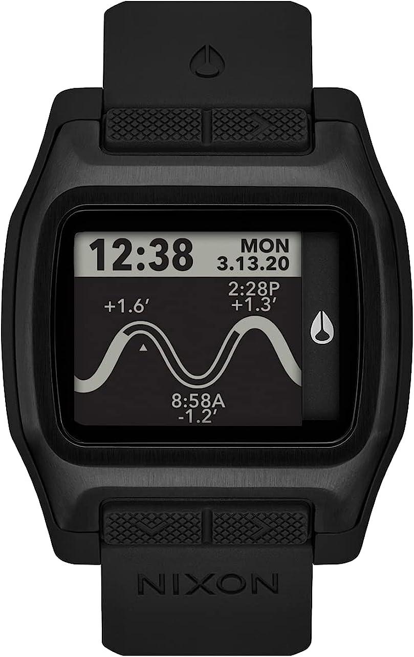 NIXON High Tide A1308 Digital Watch - Unisex Water Resistant