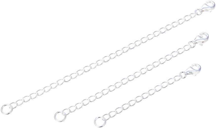Adjustable Necklace Bracelet or Anklet Chain Extender