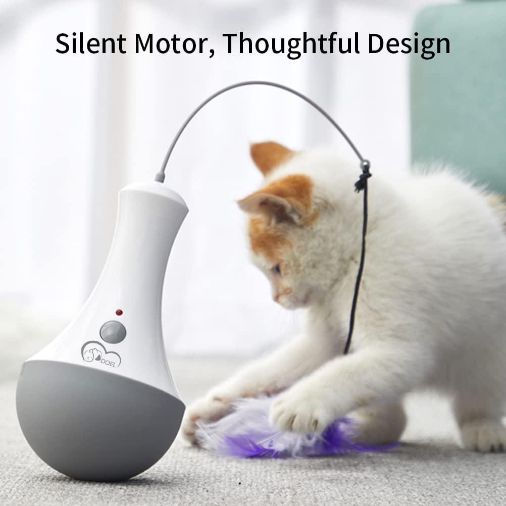 Interactive Cat Toys For Indoor