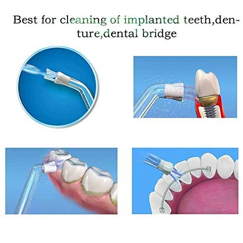 Pack of 4 Plaque Seeker Replacement Tips Compatible With Waterpik Water