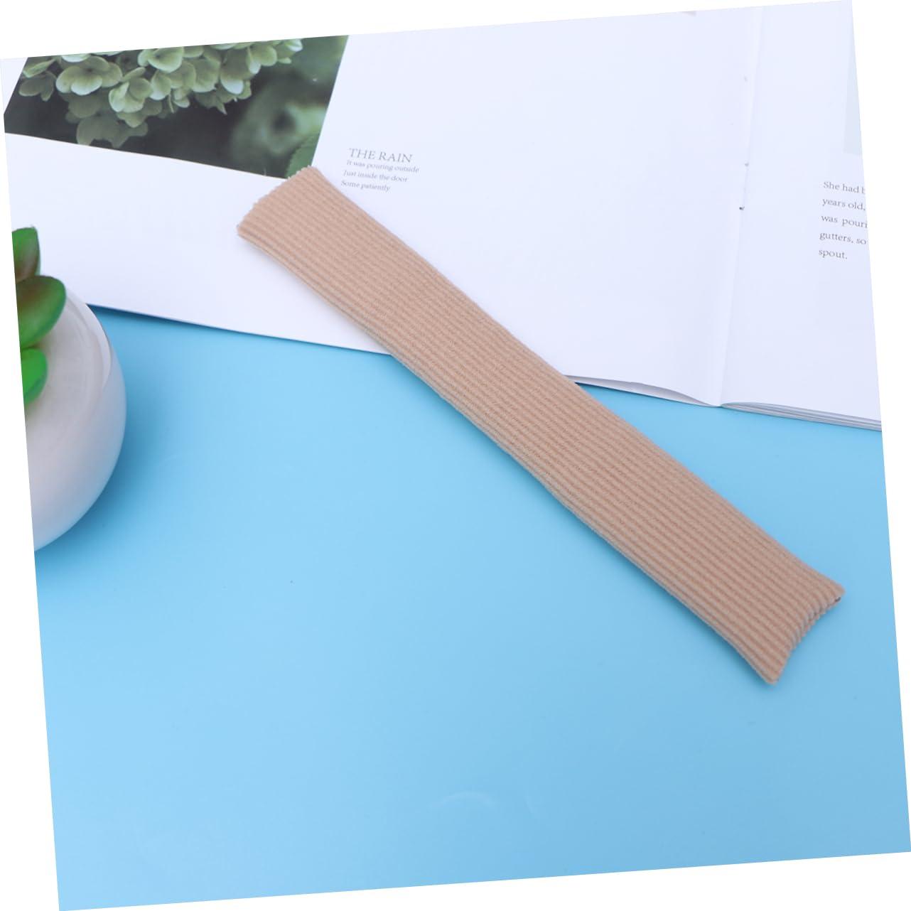 Fabric Gel Lined Sleeve Tubes Sleeves Separator Bunion Gel Splint Separator for Bunion Gel