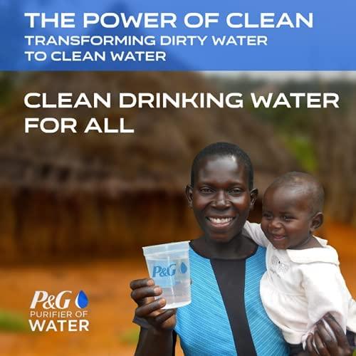 P&G Purifier of Water Portable Water Purifier Packets. Emergency Water Filter Purification