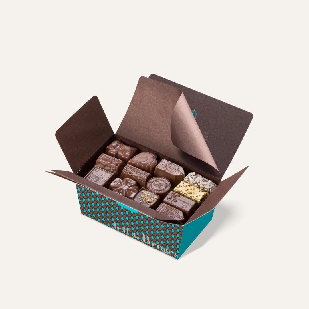BOITE DE 40 CHOCOLATS JEFF DE BRUGES (Assortis) | Buy Now with