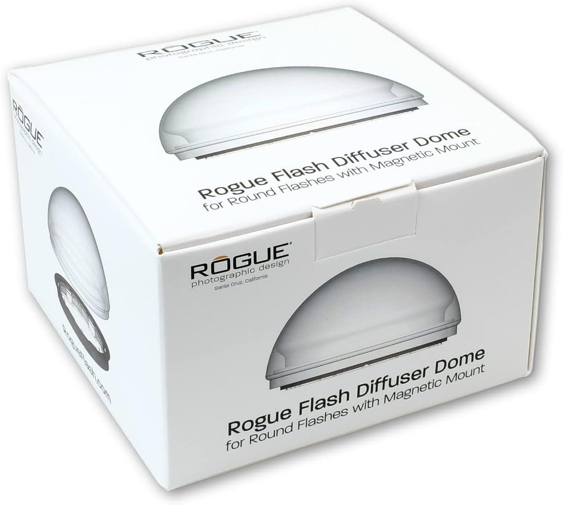 Rogue Round Flash Light Modifier (Flash Diffuser Dome)