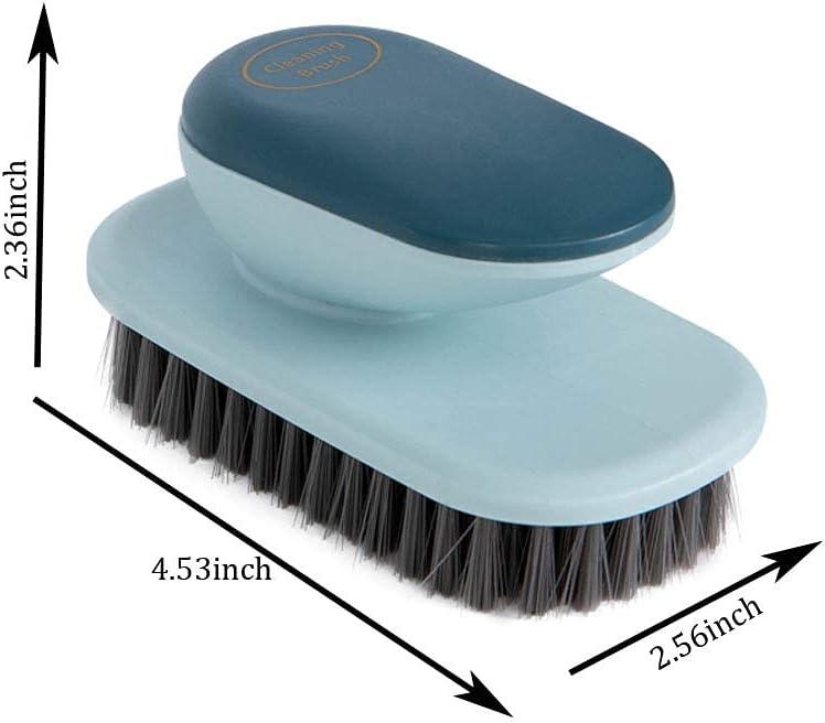 CJCY.DO Laundry Brush Shoe Brush Shoe Cleaning Brush Scrub Brush for Stains,Household Cleaning Clothes Shoes Scrubbing,Household Cleaning Brushes
