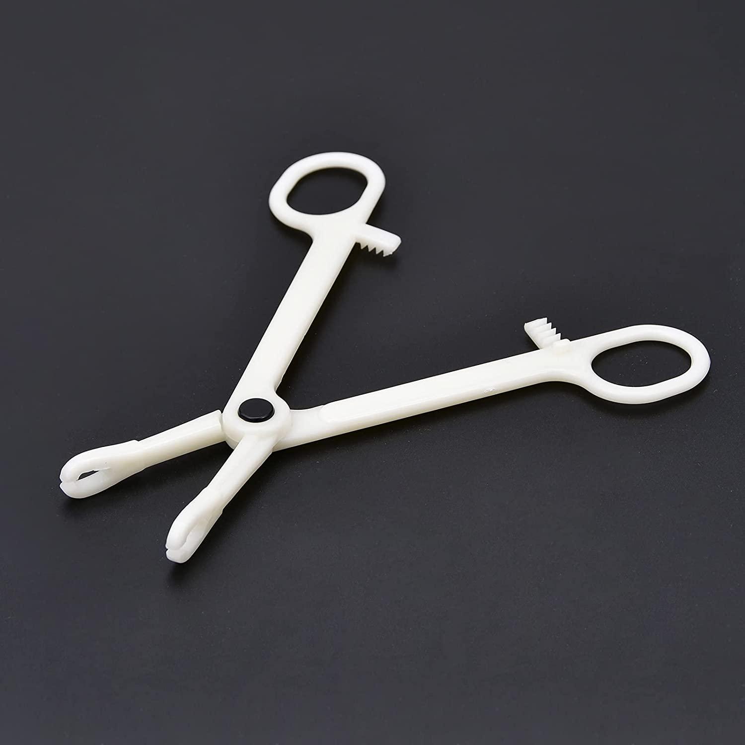 16pcs Belly Button Piercing Kit14g Body Piercing Needles And Disposable Piercing Clamps Set For 
