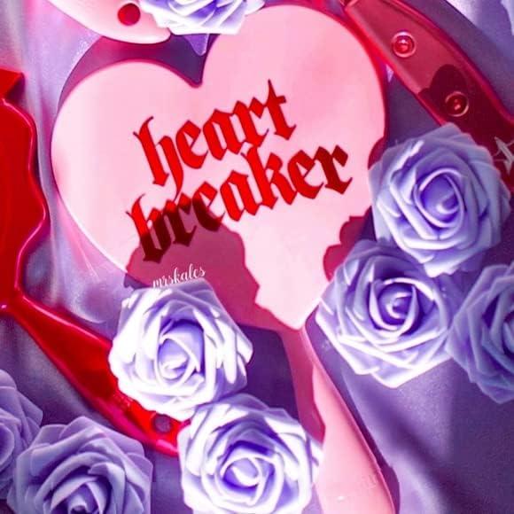 Jeffree Star Cosmetics Heartbreaker Hand Held Mirror - Limited
