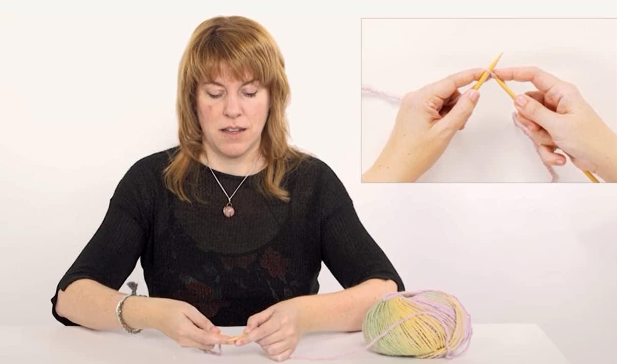The Spinning Hand Learn to Knit Kit Best Knitting kit for Beginners