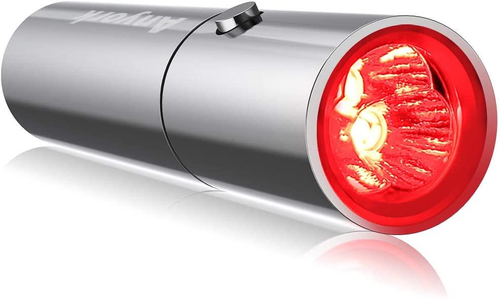 Anyork Red Light Therapy Device 660nm/850nm LED Red Infrared Light System