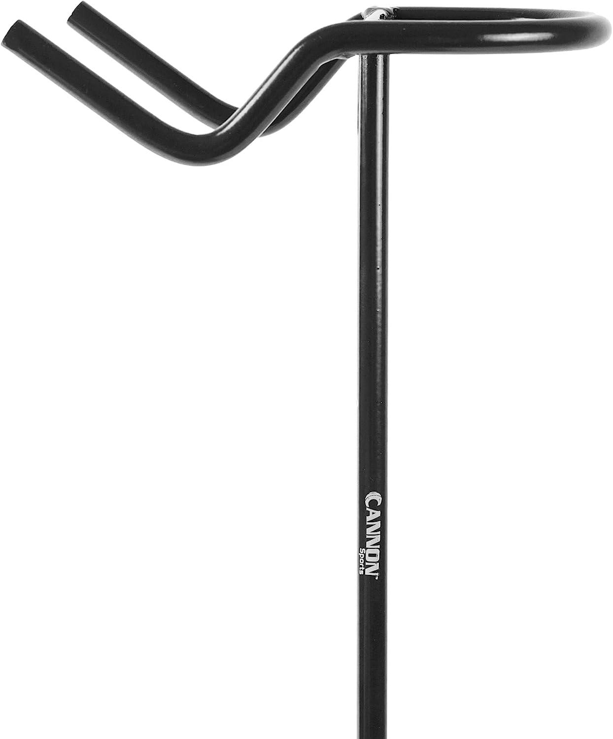 Cannon Sports Archery Ground Quiver Holds Bow and Arrows Black