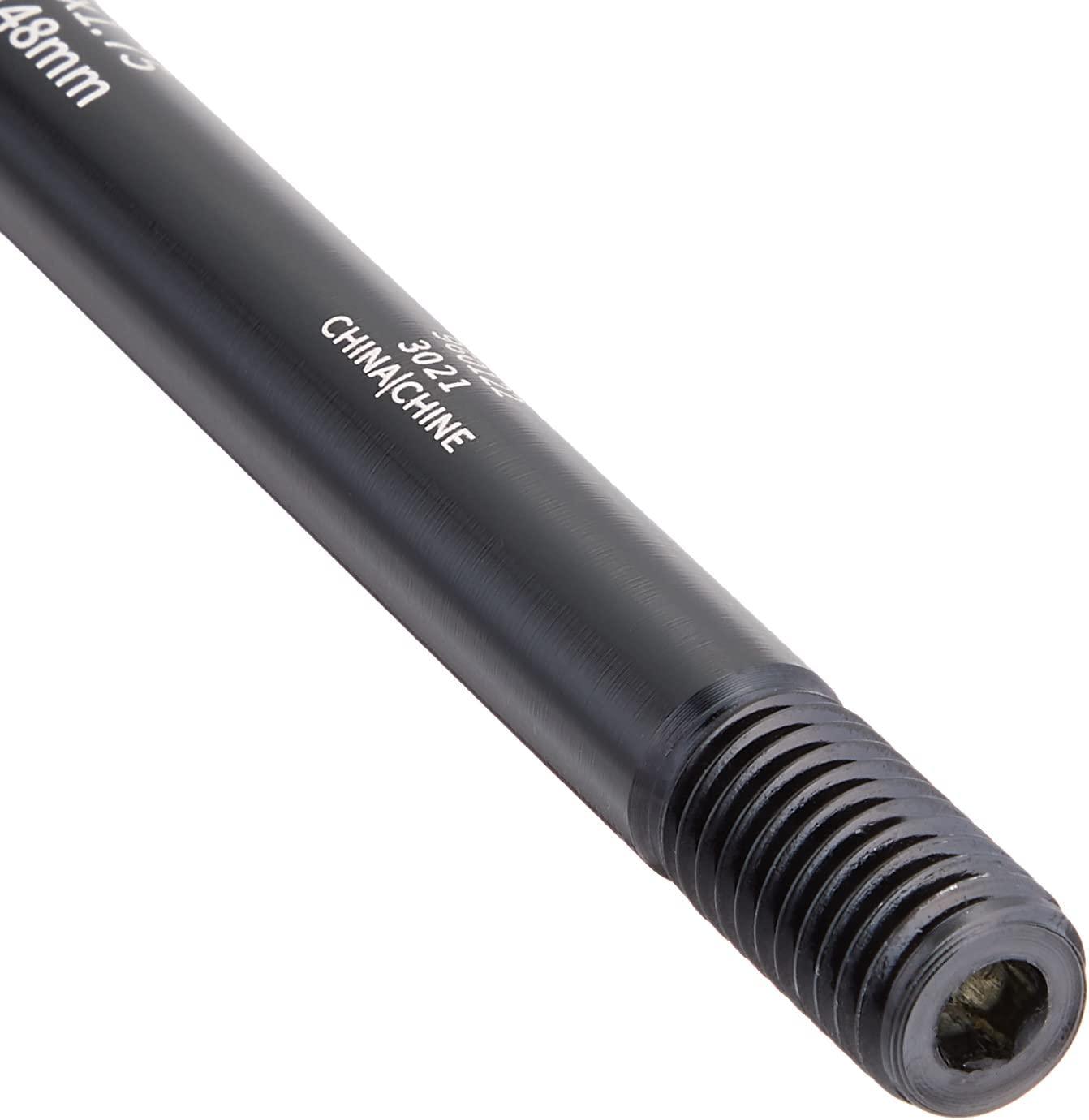 M12 X 1.0 Thru Axle Adapter - Adjustable 160-172mm Bicycle Trailer Axle For Bike Couplings